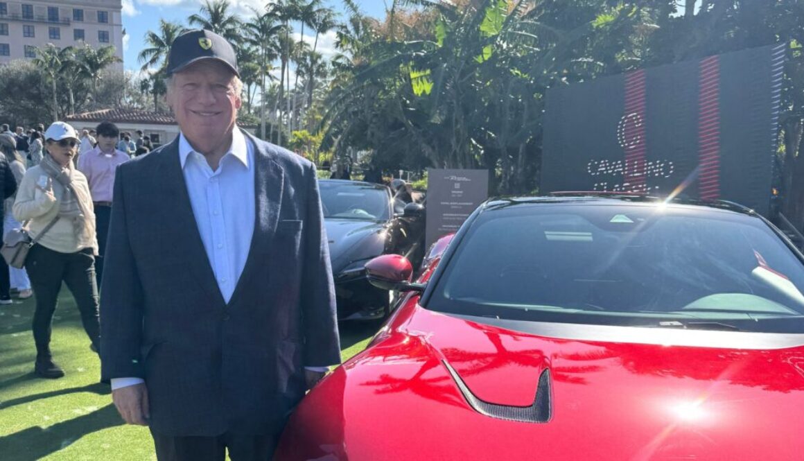 Elliott Broidy at Cavallino Classic