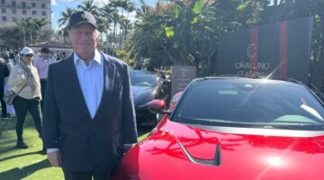 Elliott Broidy at Cavallino Classic