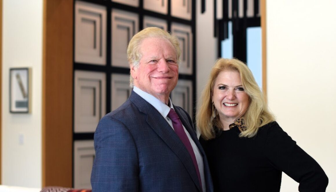 Elliott Broidy and Robin Broidy