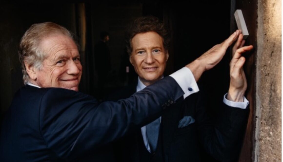 Elliott Broidy and Thomas Kaplan