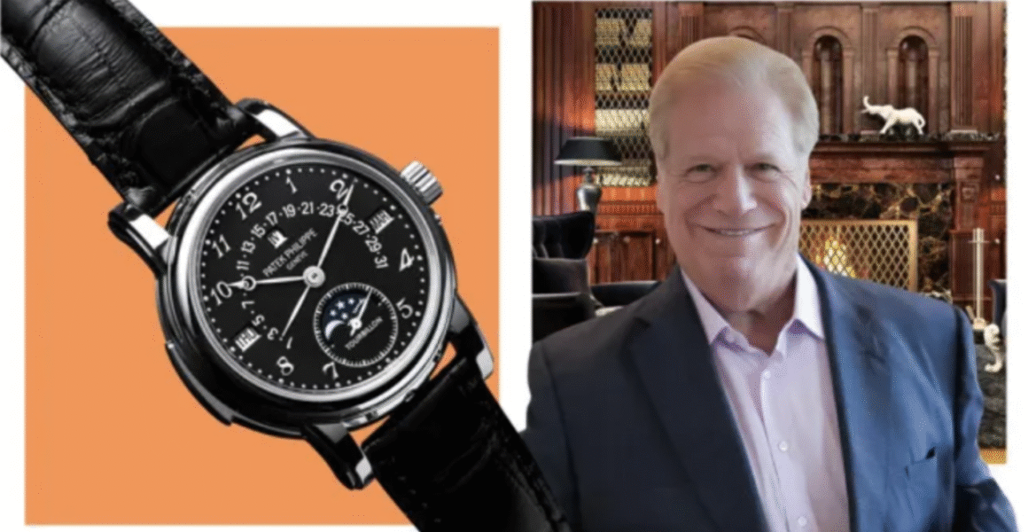 Inside the World of Watches with Elliott Broidy: A Conversation on Timepieces and the Patek Philippe 5016P-018