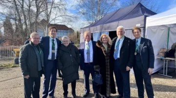 Boca Raton Resident Returns Home After Witnessing Historic Auschwitz Initiative