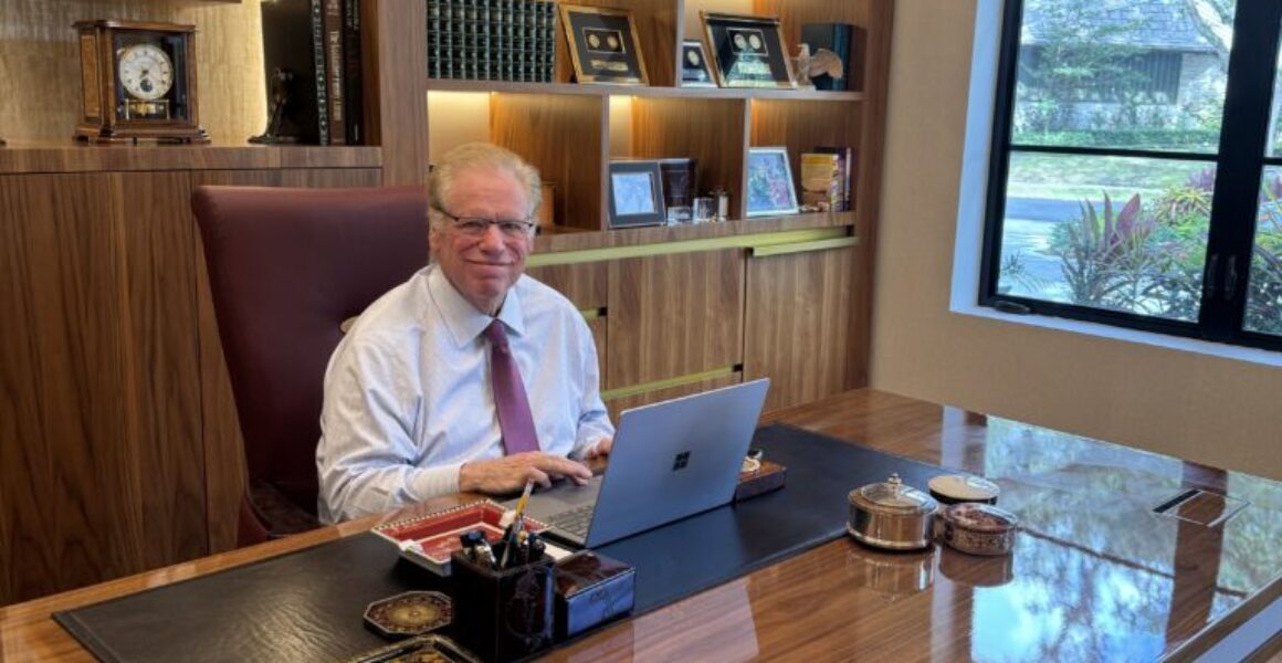 Meet Elliott Broidy