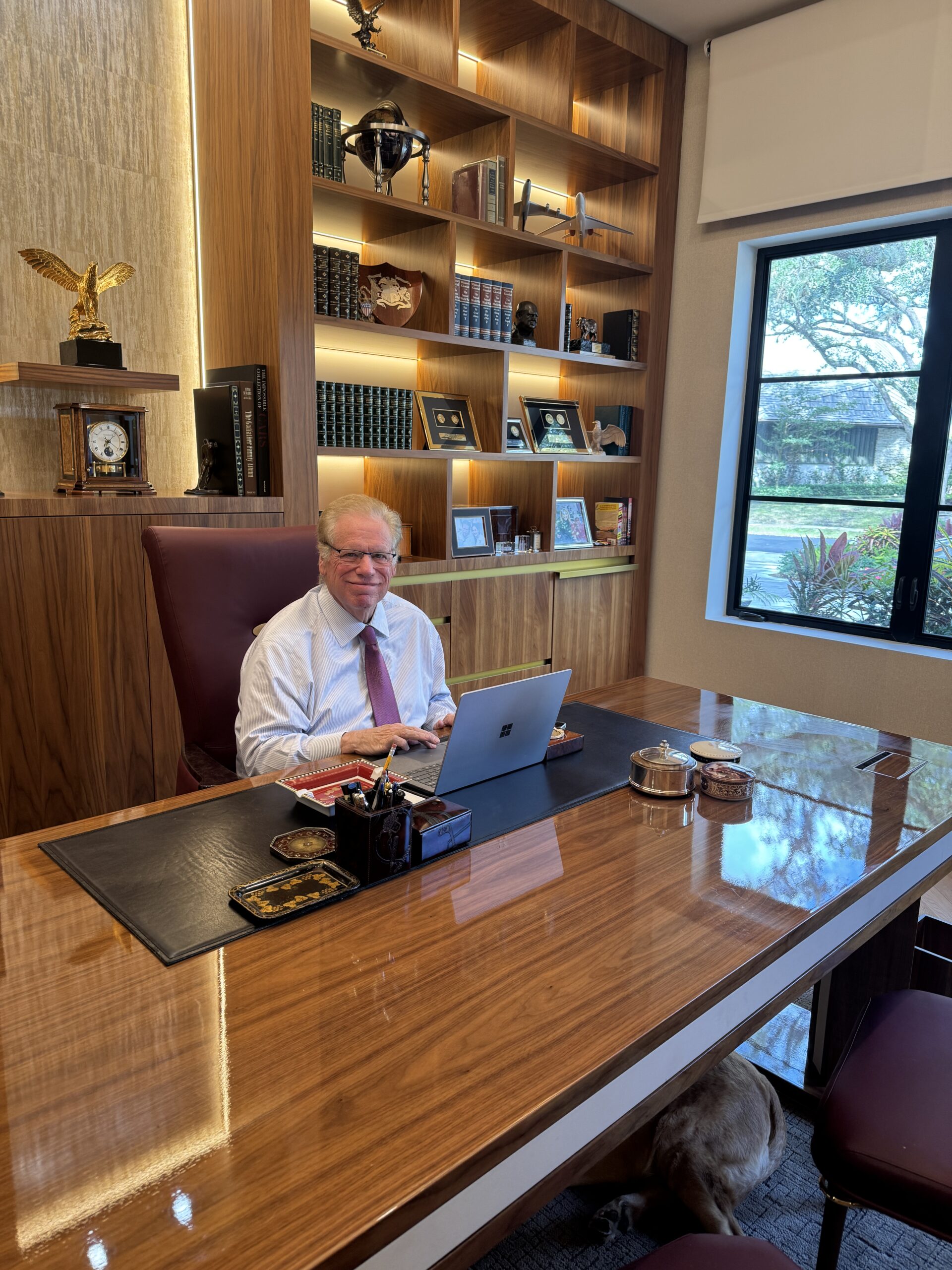 Elliott Broidy office