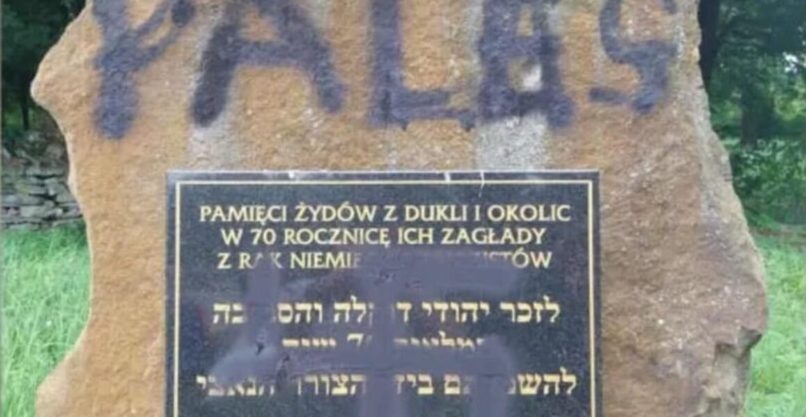 Counter Extremism Project and ARCHER Statement on Antisemitic Vandalism in Dukla, Poland