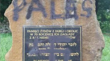 Counter Extremism Project and ARCHER Statement on Antisemitic Vandalism in Dukla, Poland