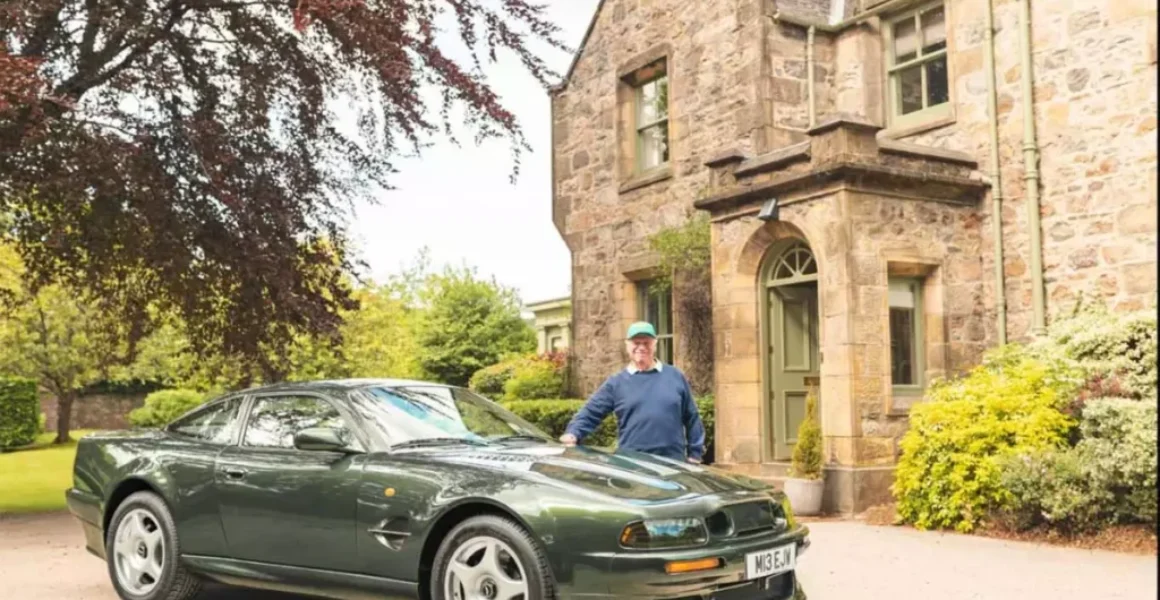 Elliott Broidy: Newport Pagnell to Goodwood: Restoring My Aston Martin V600