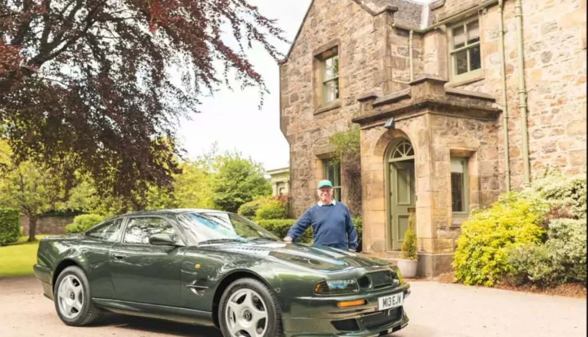 Elliott Broidy Aston Martin