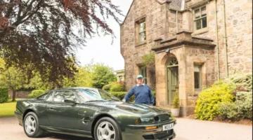 Elliott Broidy Aston Martin