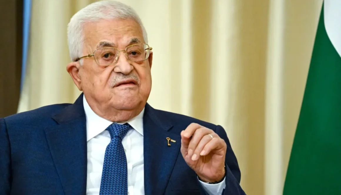 Elliott Broidy Mahmoud Abbas