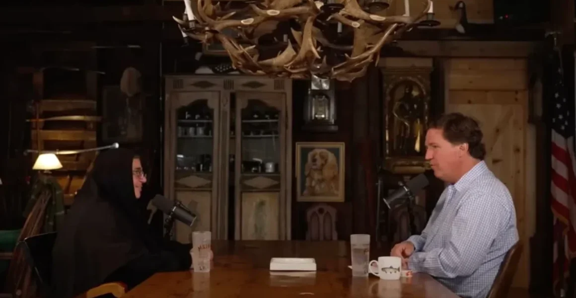 Rabbi Steven Burg: Tucker Carlson is once again spreading lies about Israel via his guests