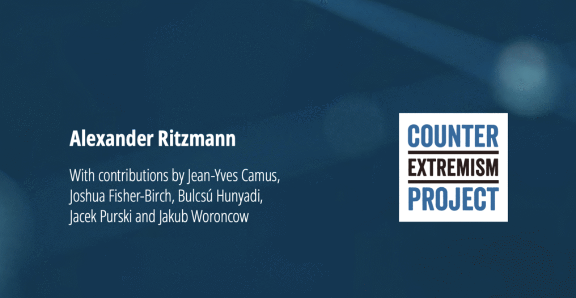 Webinar: Transnational Connections Between Antisemitic Extremist and Terrorist Actors | September 17, 2025