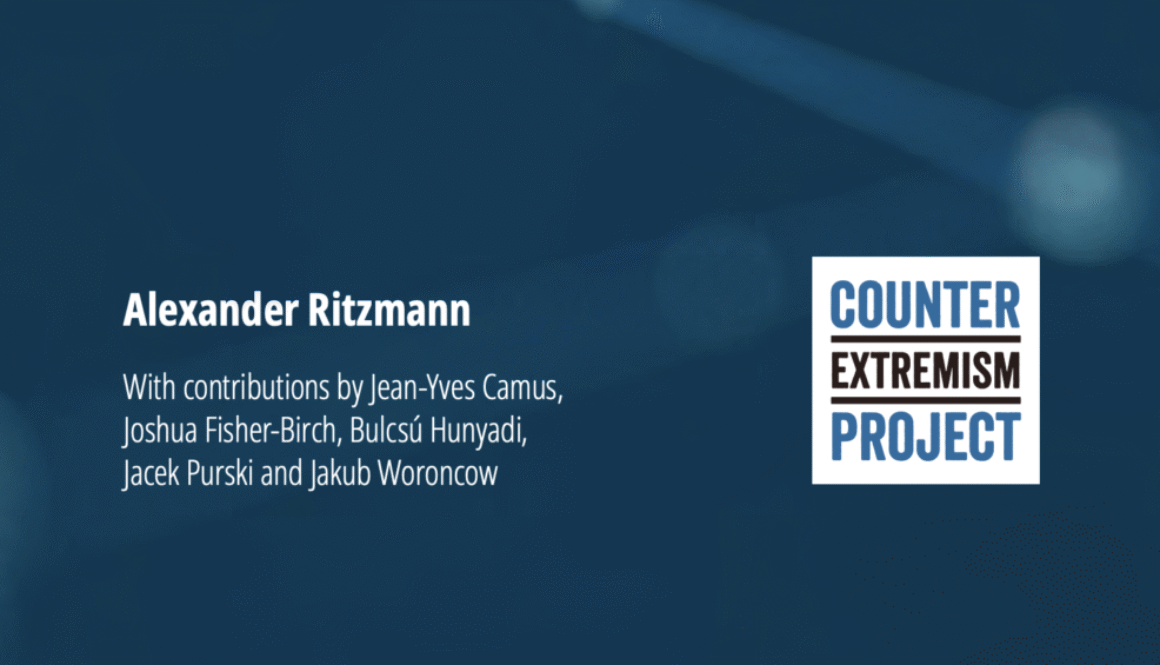 Counter Extremism Project webinar
