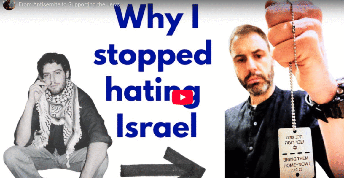 Nikos Sotirakopoulos: From Antisemite to Supporting the Jews