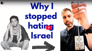 Nikos Sotirakopoulos: From Antisemite to Supporting the Jews
