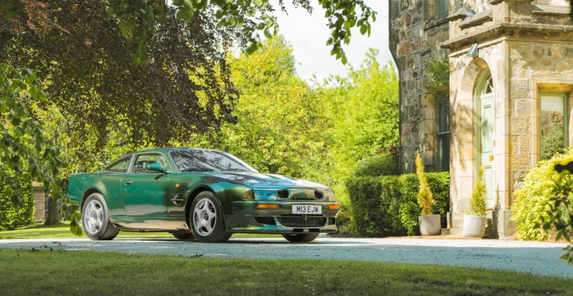 Newport Pagnell to Goodwood: Restoring My Aston Martin V600