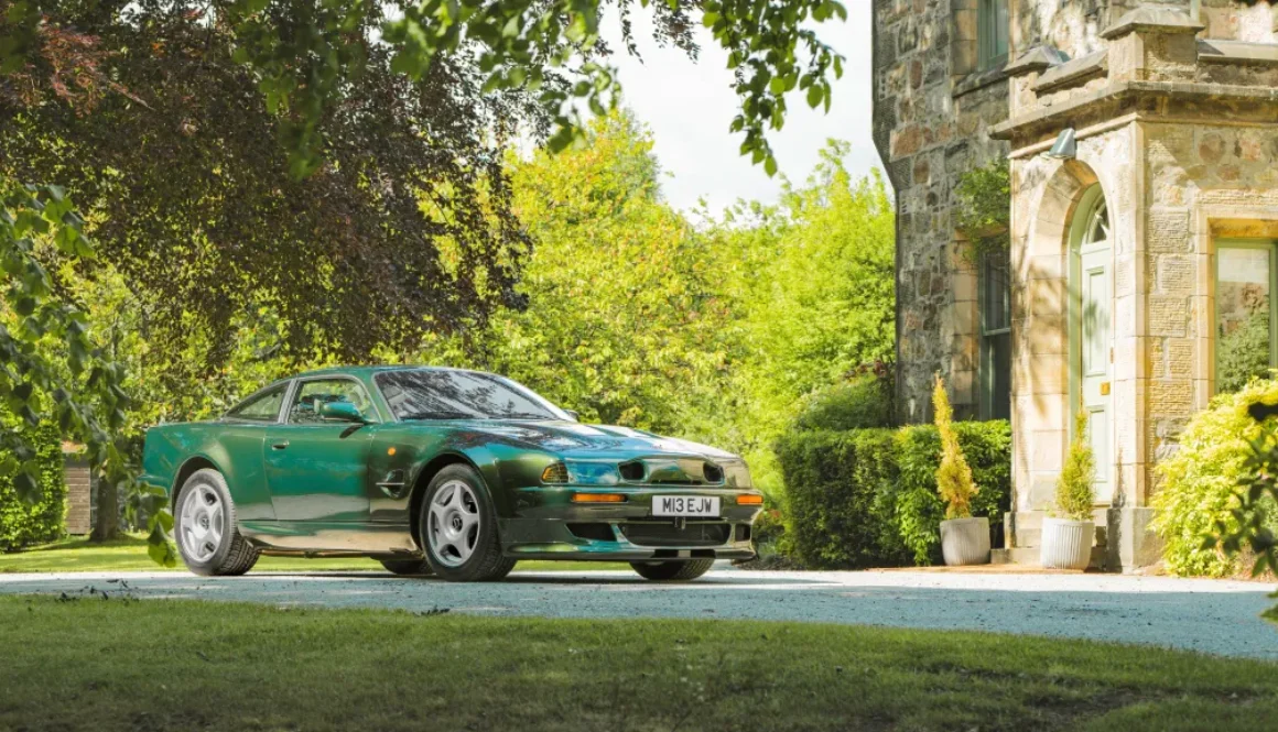 Elliott Broidy Aston Martin V600 Goodwood