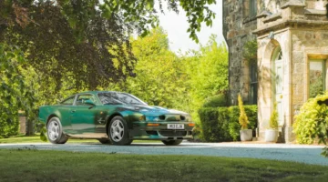 Elliott Broidy Aston Martin V600 Goodwood