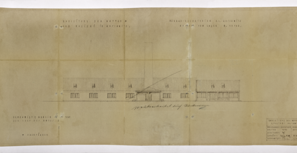 Rare, Original Auschwitz-Birkenau Crematoria Whiteprint Acquired by Elliott Broidy for $1.5 Million Honoring the 1.5 Million Children Murdered in the Holocaust