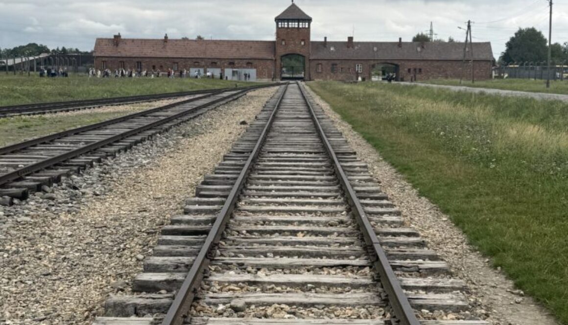 Elliott Broidy Auschwitz-Birkenau