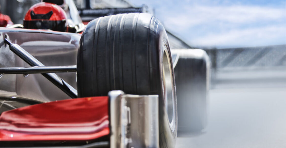 Race car sitting on track Cadillac’s Big American Gamble: Entering Formula One for the First Time