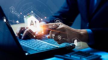 Businessman touching the brain working of Artificial Intelligence (AI) Automation, Predictive analytics, Customer service AI-powered chatbot, analyze customer data, business and technology Anthropic launches Claude Opus 4.6 as AI market faces investor uncertainty