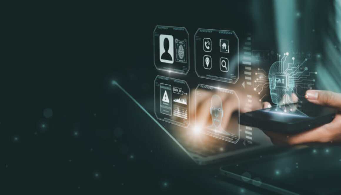 Deepfake Detection, AI Facial Tracking Technology, Biometric Security System, Cybersecurity for Banking, Online Login Protection, Smart Surveillance, Fintech and Modern Computer Industry