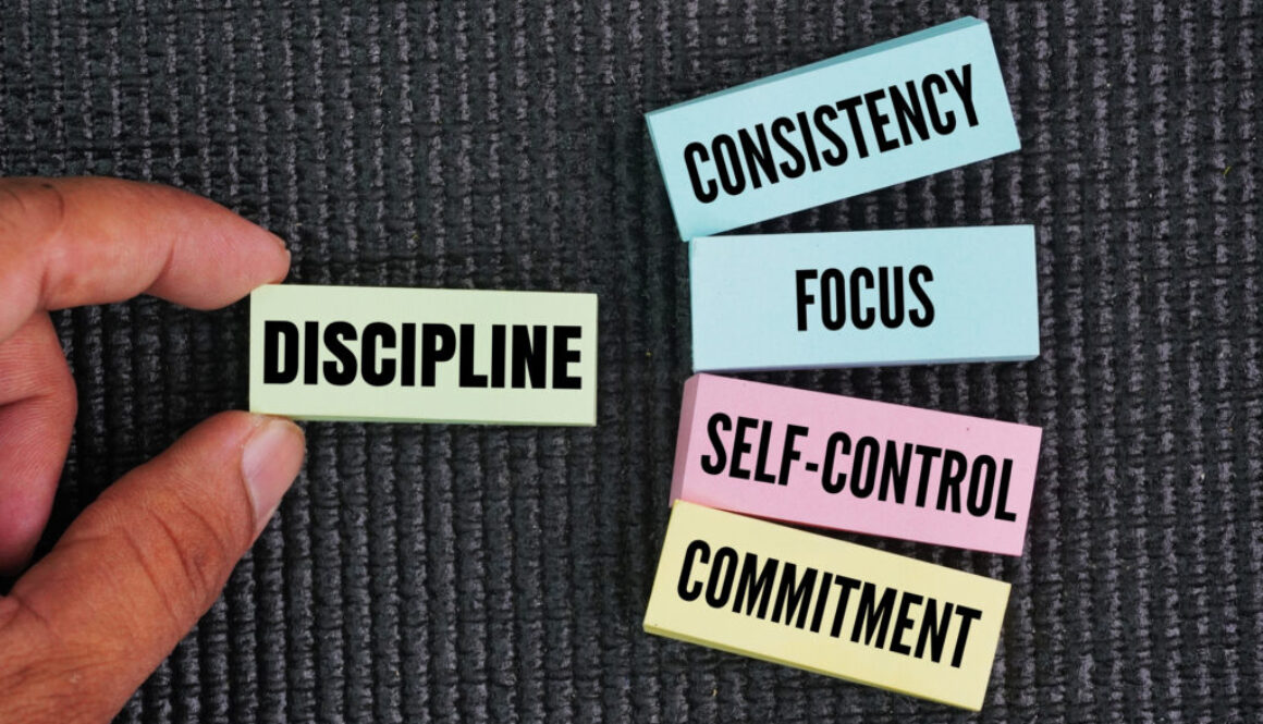 Four key things discipline requires for success: Consistency, Focus, Self-control, Commitment. help individuals set and achieve goals, manage time effectively, and build positive habits.