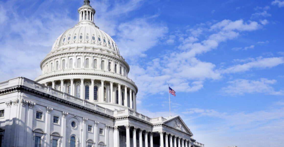 United States Capitol Building in Washington DC public building U.S. Senate Honor Philanthropist Elliott Broidy and Nobel Prize Winner Dr. Harvey Alter for Hepatitis C Discovery on Capitol Hill as Ebola Spreads