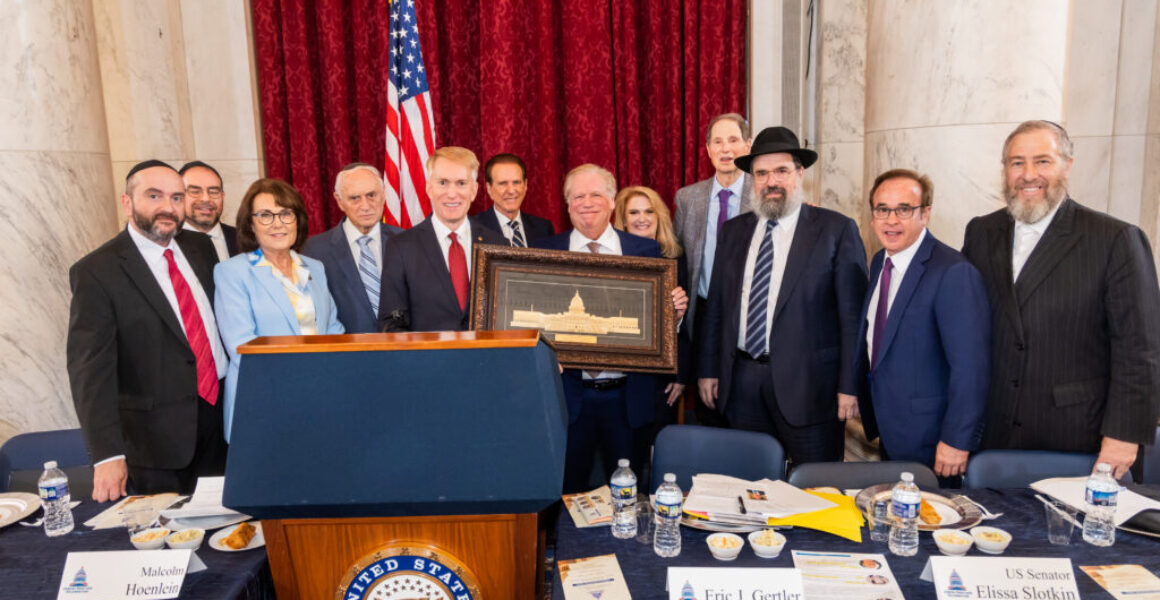 ‘Never been harder time in my lifetime to be a Jew in America,’ Michigan senator says at Capitol Hill Jewish heritage event