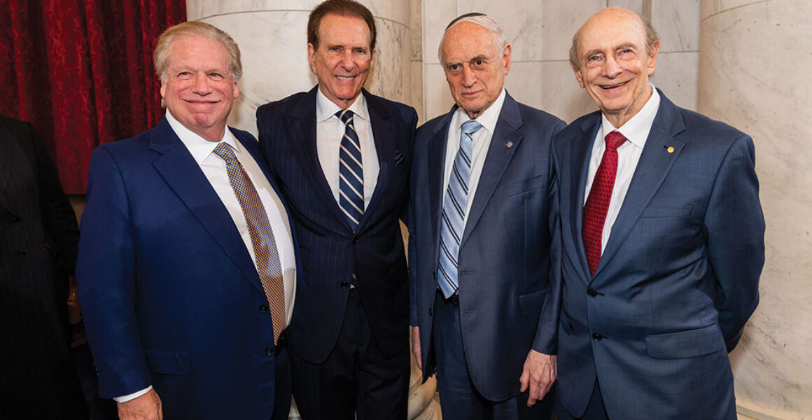 From Beverly Hills to Capitol Hill: Three American Jews Honored