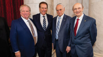 From Beverly Hills to Capitol Hill: Three American Jews Honored