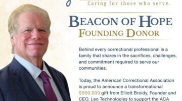 Elliott Broidy Commits $500,000 to ACA Caring Connections Program Supporting Corrections Families