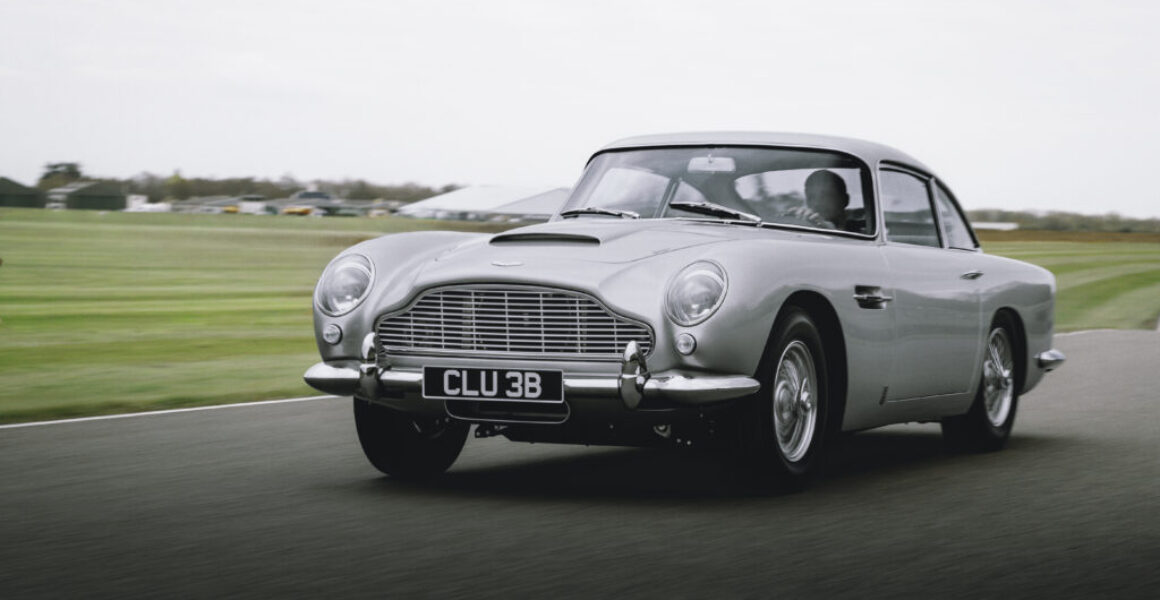 Elliott Broidy Aston Martin DB5 From Goldfinger To Goodwood: How One Man Built His Dream James Bond DB5