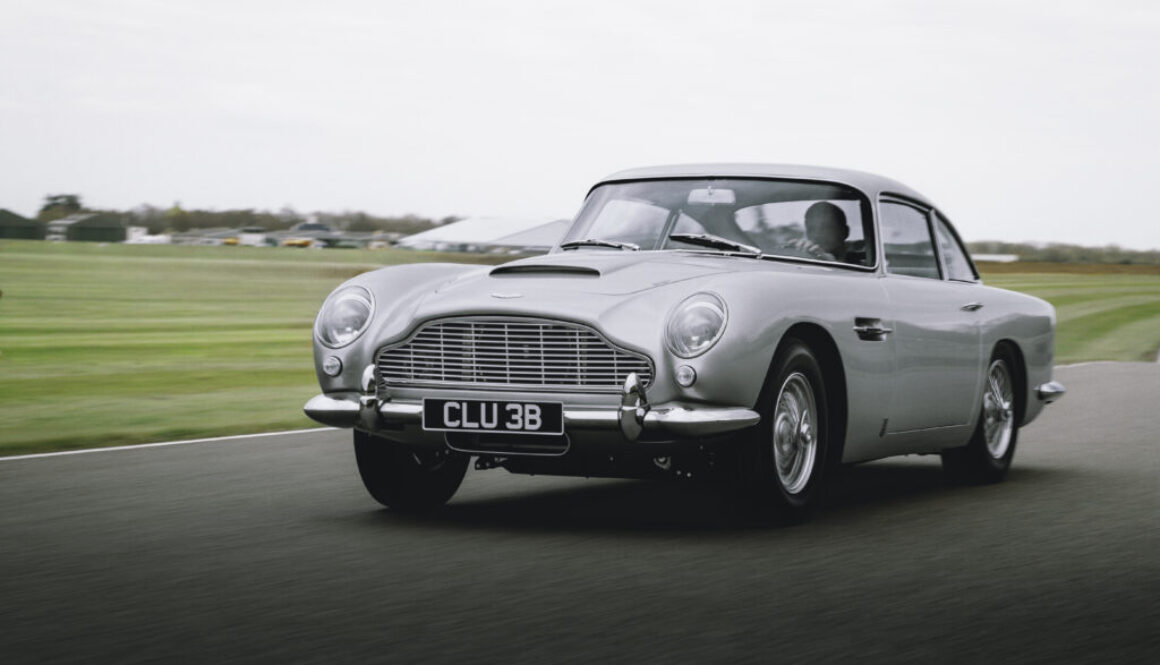 Elliott Broidy Aston Martin DB5