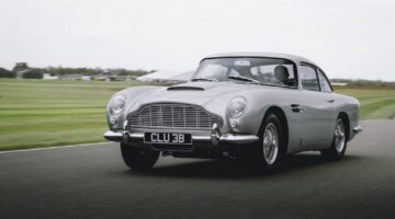Elliott Broidy Aston Martin DB5 From Goldfinger To Goodwood: How One Man Built His Dream James Bond DB5