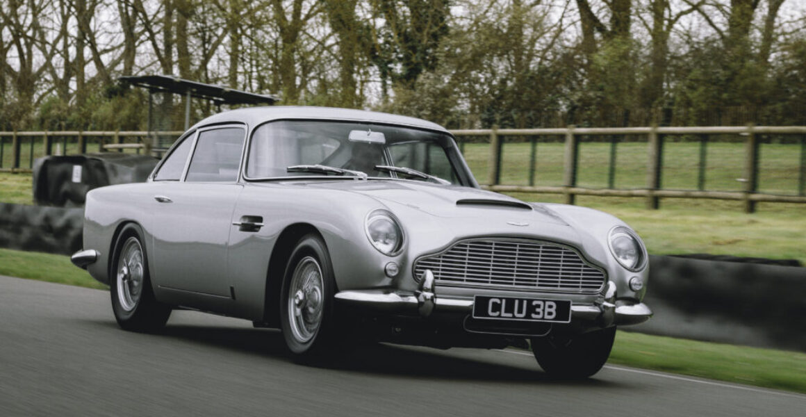 A Bond Icon: Elliott Broidy’s Ultimate Aston Martin DB5