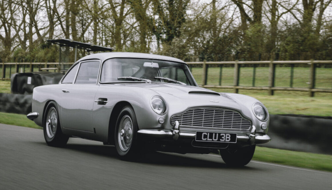 Elliott Broidy Aston Martin Goodwood