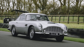 Elliott Broidy Aston Martin Goodwood A Bond Icon: Elliott Broidy’s Ultimate Aston Martin DB5